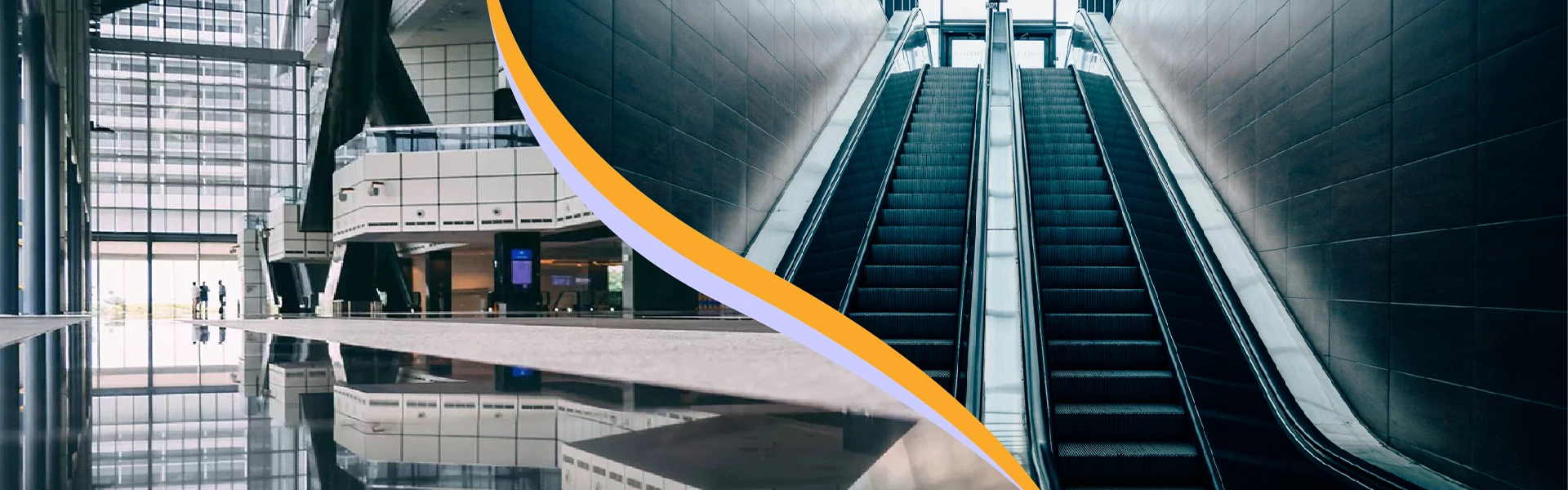 This is FUJI Elevator Escalator