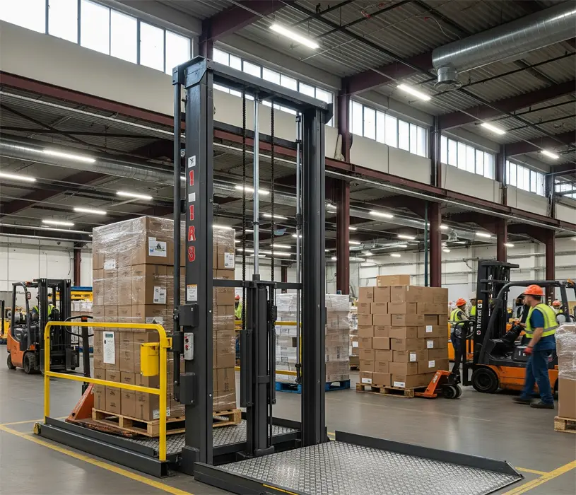 Why Freight Lifts Are Essential for Industrial and Commercial 