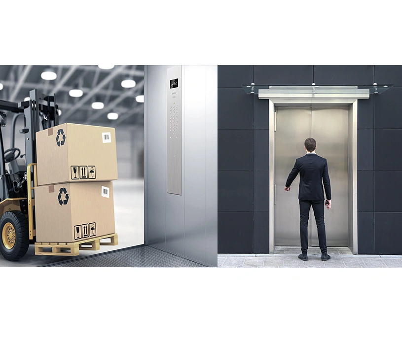 Freight Elevator vs. Passenger Elevator