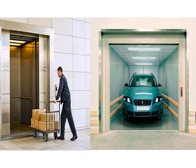 Freight Elevator VS Car Elevator 