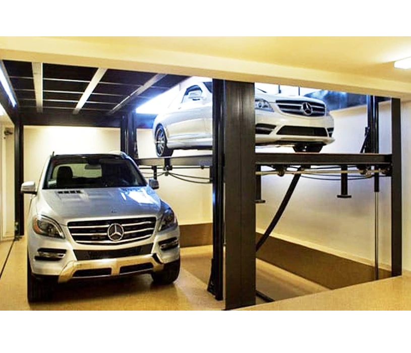 Car Elevator System for Safe Vehicle Parking