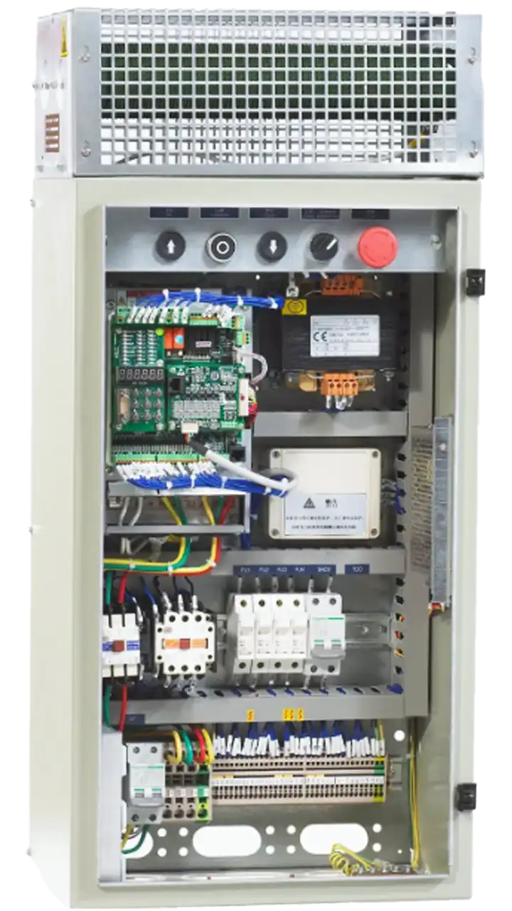 step S380 control cabinet