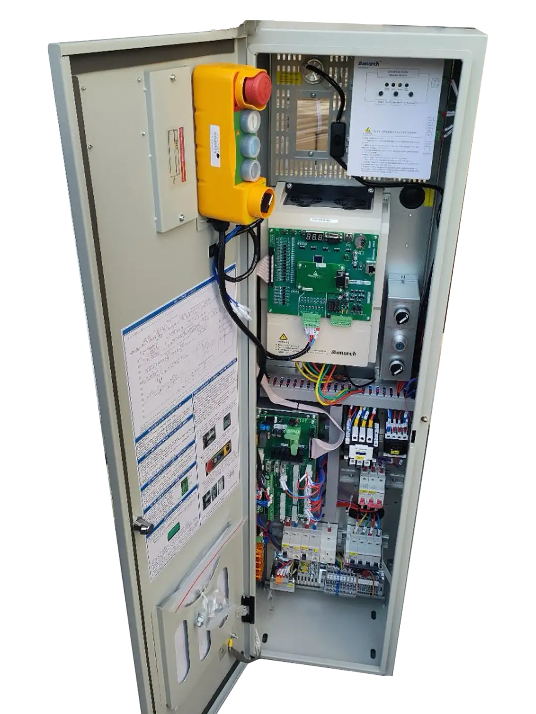 elevator control cabinet